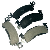 Auto Brake Pad products D52