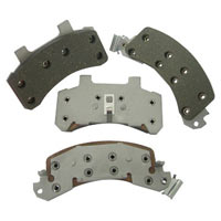 Auto Brake Pad products, series number CA-BP4