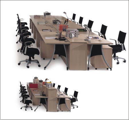 Office furniture, Product Serie Number CA-OF003