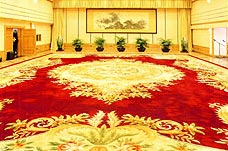 Commercial and Contract Tufted Carpet